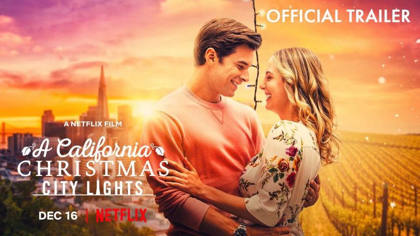 مشاهدة فيلم A California Christmas: City Lights 2021 مترجم