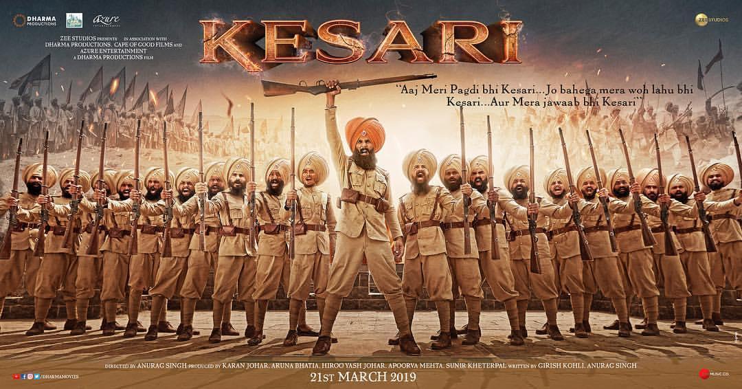 مشاهدة فيلم Kesari 2019 مترجم