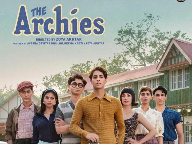 مشاهدة فيلم The Archies 2023 مترجم