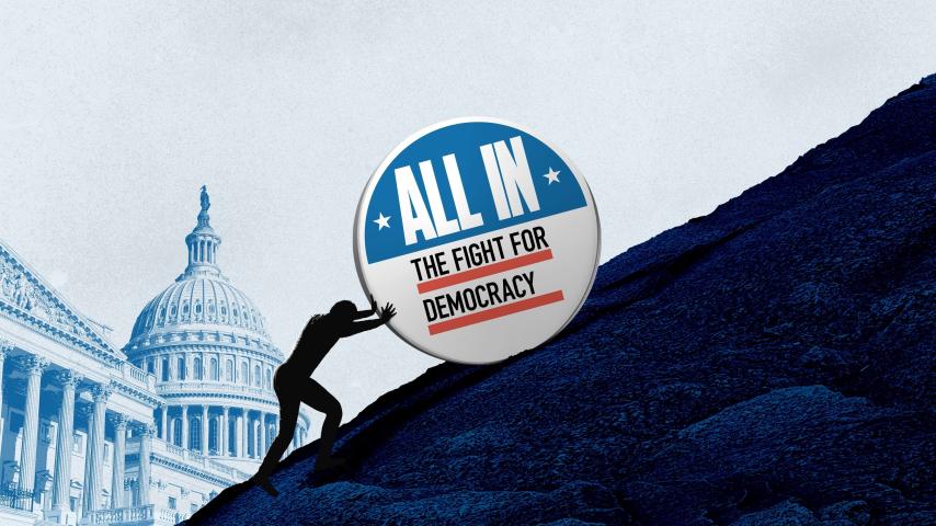 مشاهدة فيلم All In: The Fight for Democracy 2020 مترجم