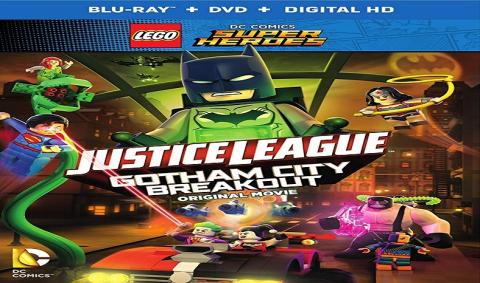 مشاهدة فيلم Justice League – Gotham City Breakout 2016 مترجم