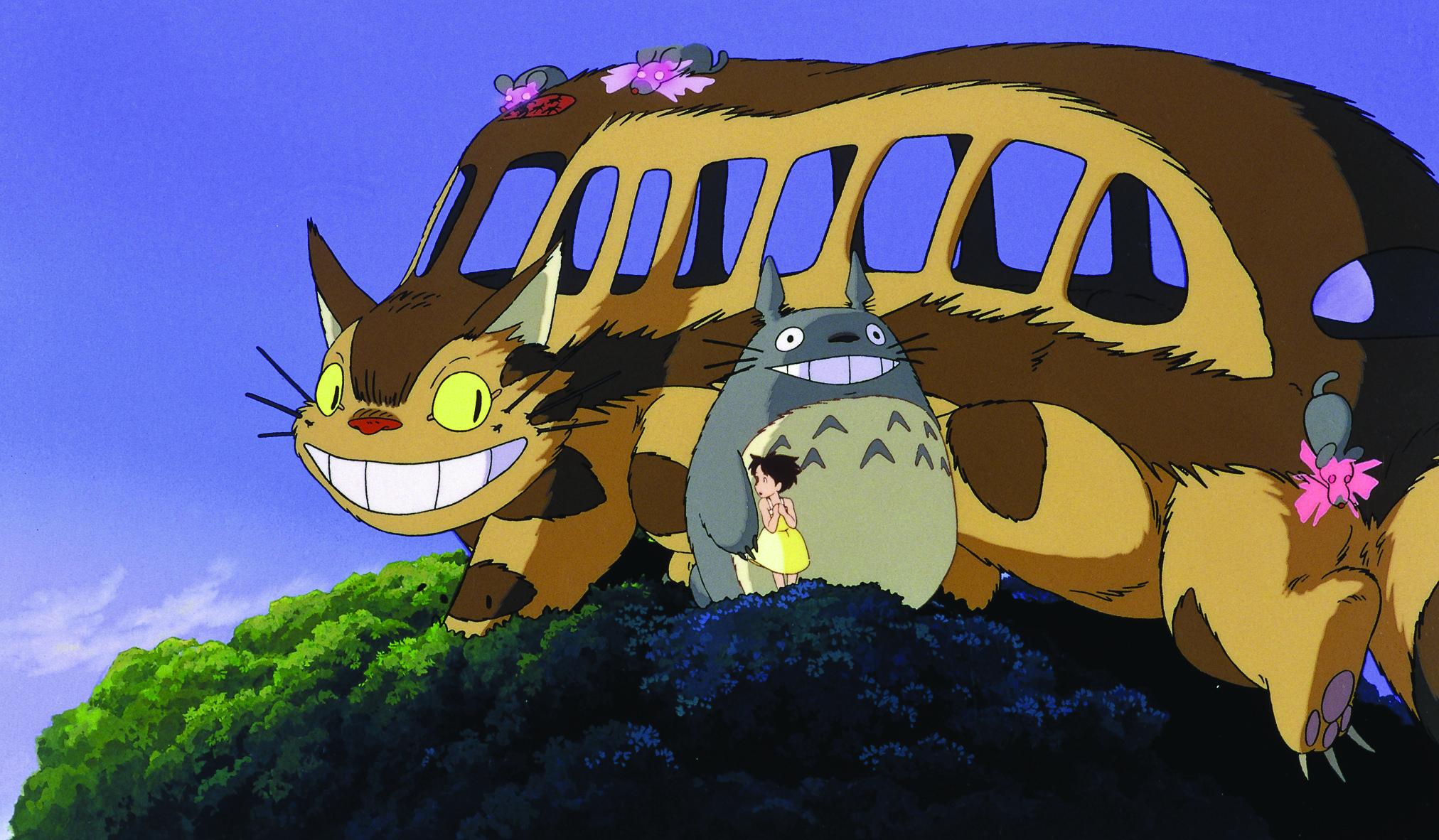 مشاهدة فيلم My Neighbor Totoro 1988 مترجم