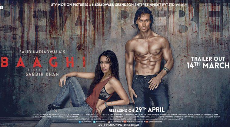 مشاهدة فيلم Baaghi 2016 مترجم