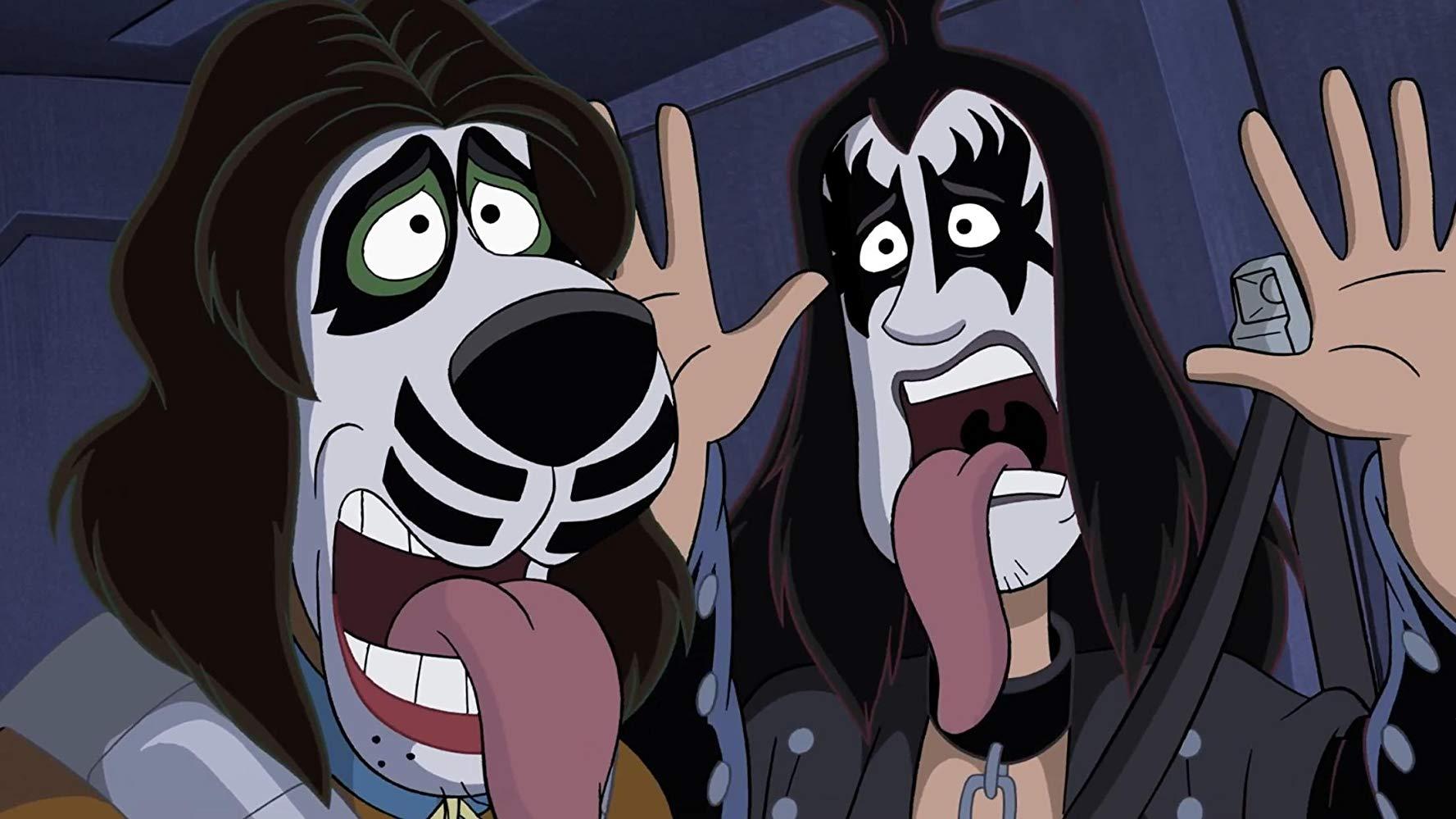 مشاهدة فيلم Scooby:Doo! And Kiss: Rock and Roll Mystery 2015 مترجم