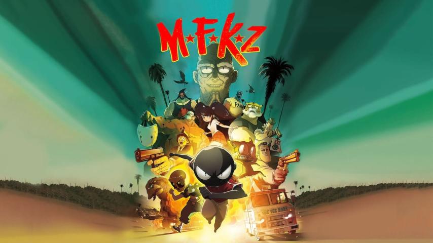 مشاهدة فيلم MFKZ 2017 مترجم