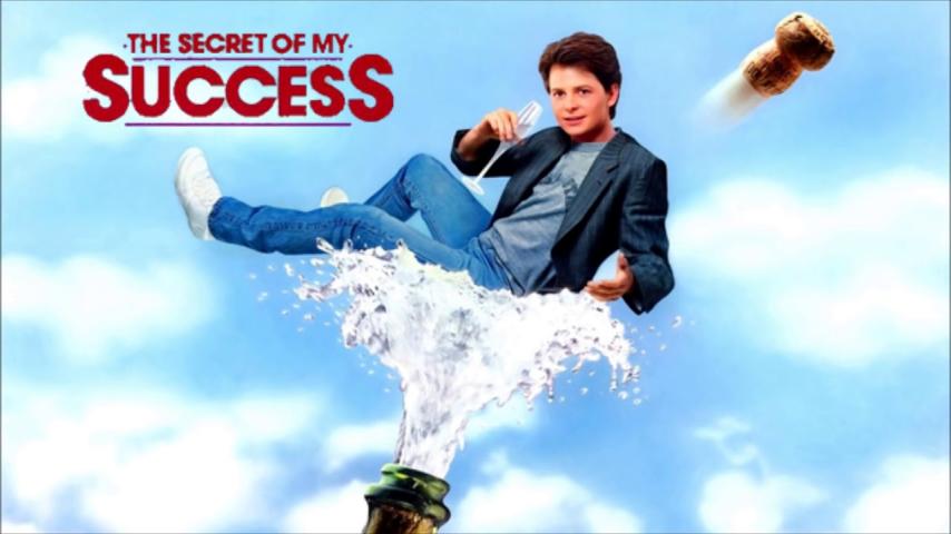 مشاهدة فيلم The Secret of My Success 1987 مترجم