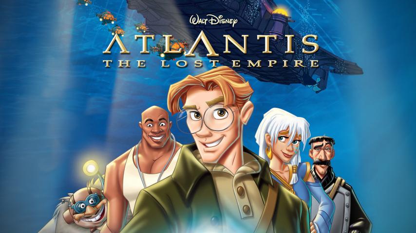 مشاهدة فيلم Atlantis: The Lost Empire 2001 مترجم