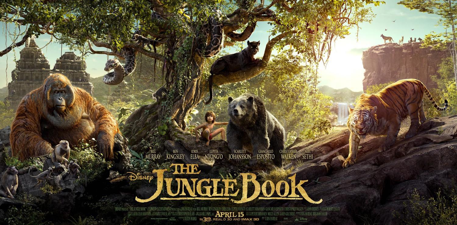 مشاهدة فيلم The Jungle Book The legend of the giant claw 2016 مترجم