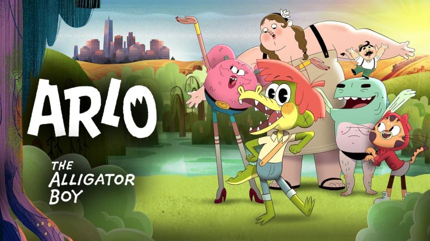 مشاهدة فيلم Arlo the Alligator Boy 2021 مترجم