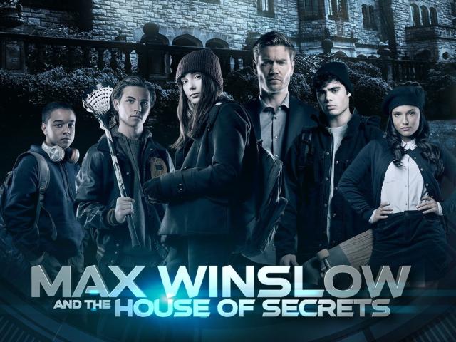 مشاهدة فيلم Max Winslow and the House of Secrets 2019 مترجم