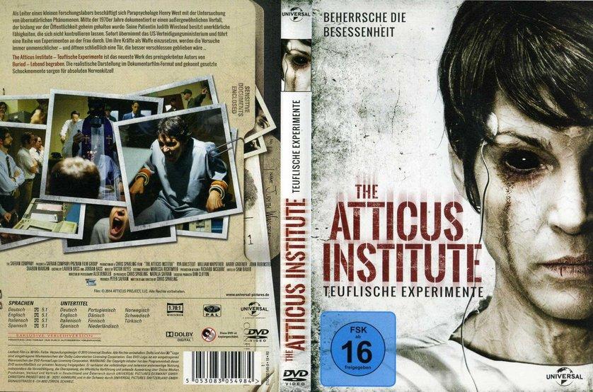 مشاهدة فيلم The Atticus Institute 2015 مترجم