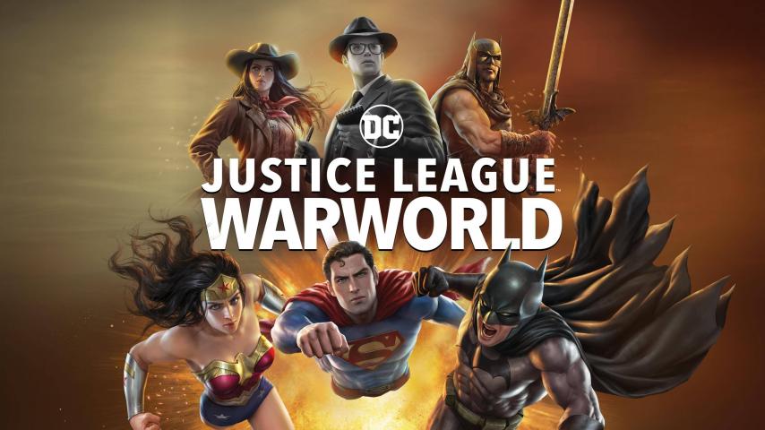 مشاهدة فيلم Justice League: Warworld 2023 مترجم