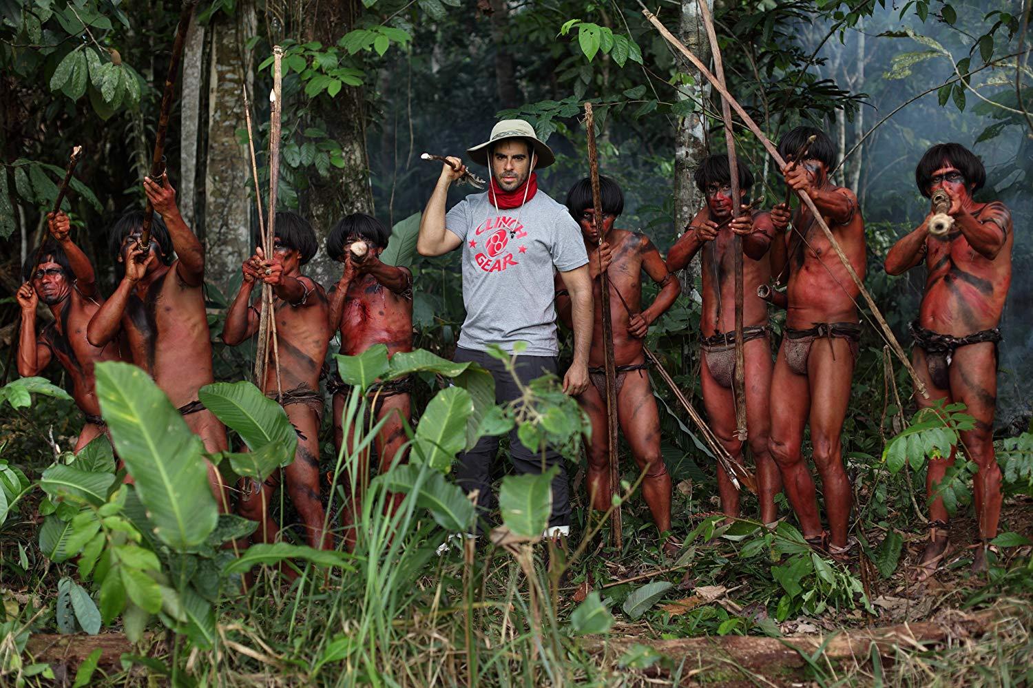 مشاهدة فيلم The Green Inferno 2013 مترجم