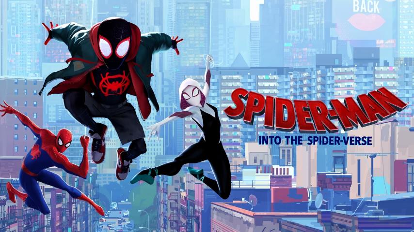 مشاهدة فيلم Spider-Man: Into the Spider-Verse 2018 مدبلج عربي