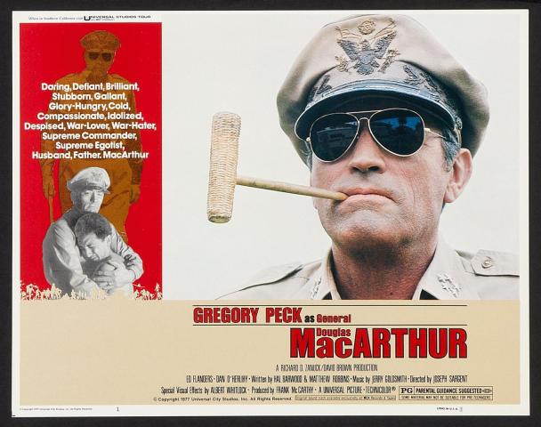 مشاهدة فيلم MacArthur 1977 مترجم