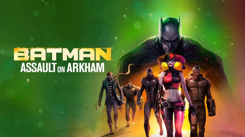 مشاهدة فيلم Batman: Assault on Arkham 2014 مترجم