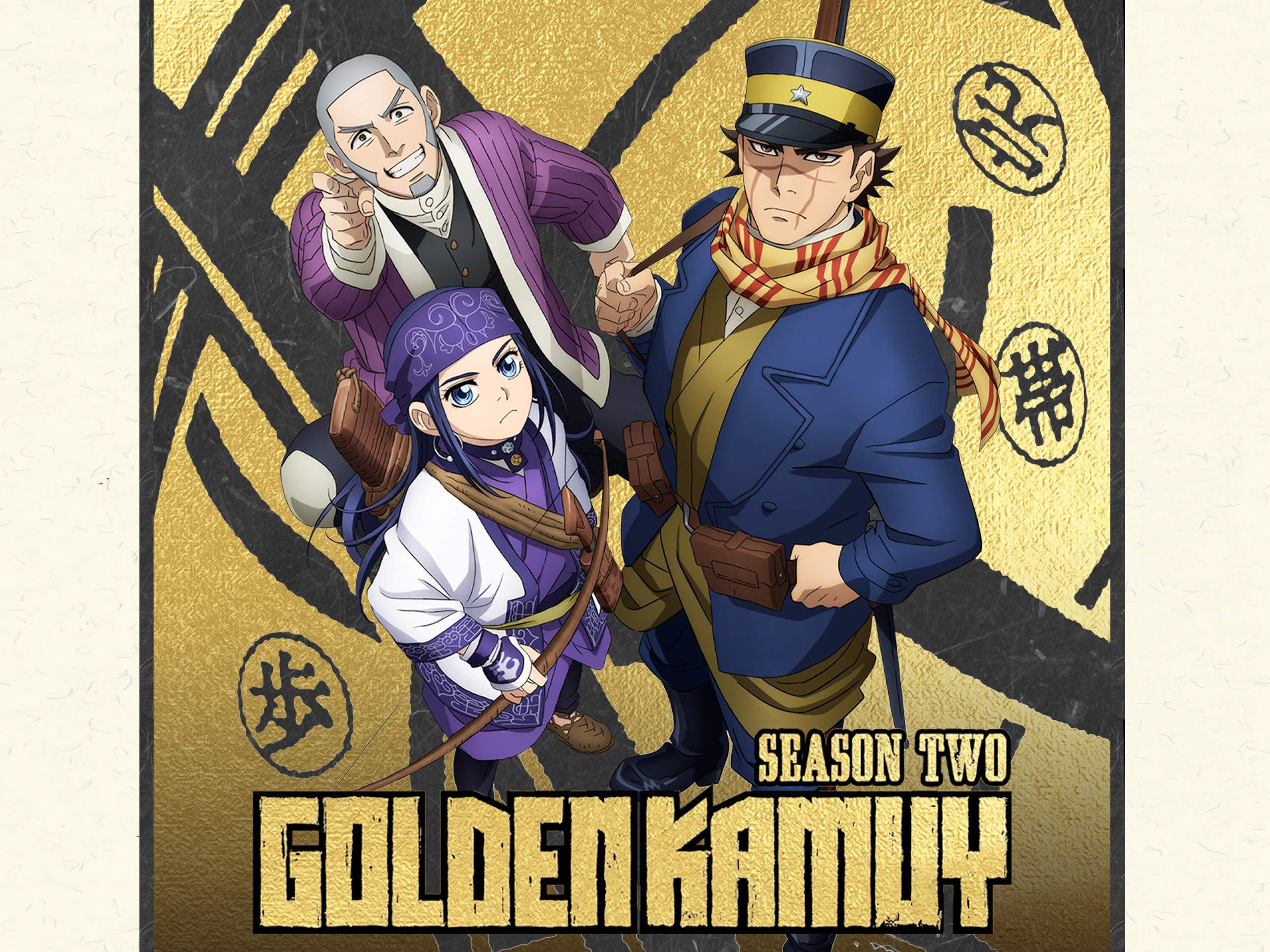 أنمي Golden Kamuy الموسم 2 الحلقة 1 مترجمة