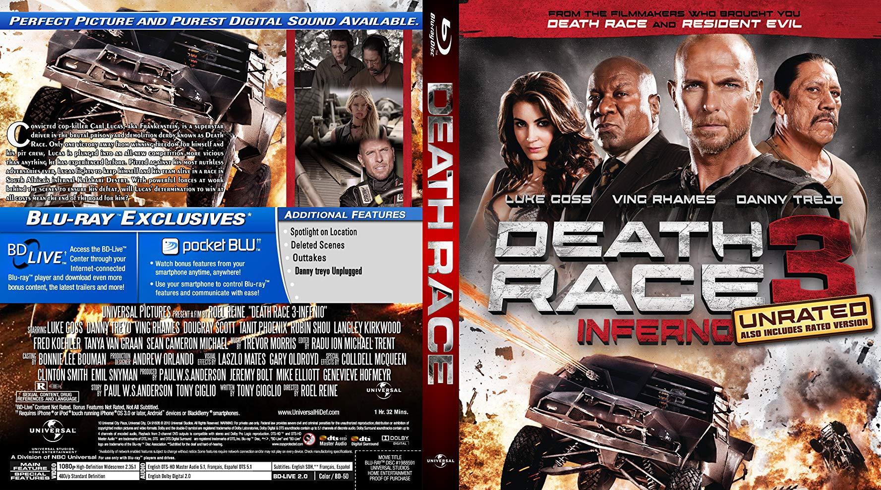 مشاهدة فيلم Death Race 3 Inferno 2012 مترجم