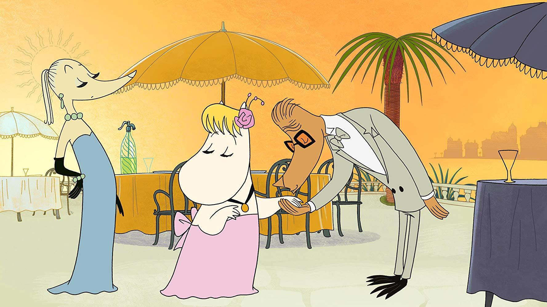 مشاهدة فيلم Moomins on the Riviera 2014 مترجم