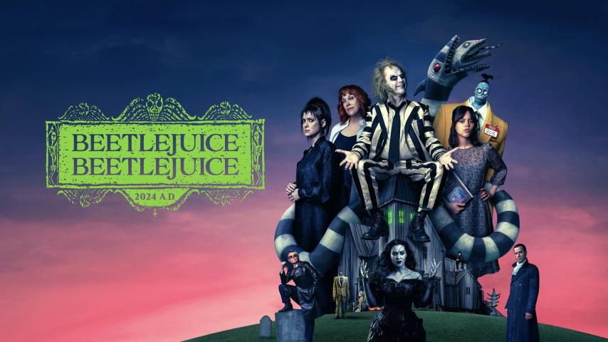 مشاهدة فيلم Beetlejuice Beetlejuice 2024 مترجم