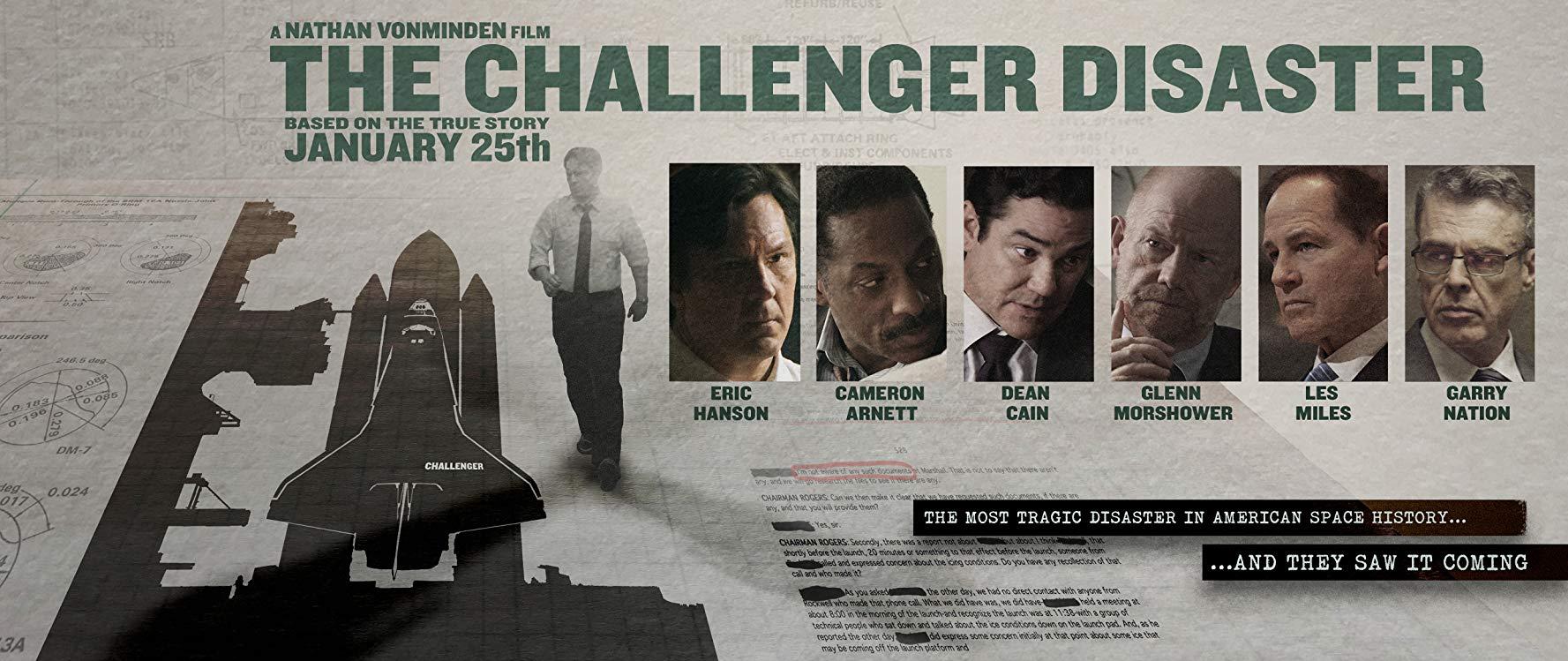 مشاهدة فيلم The Challenger Disaster 2019 مترجم