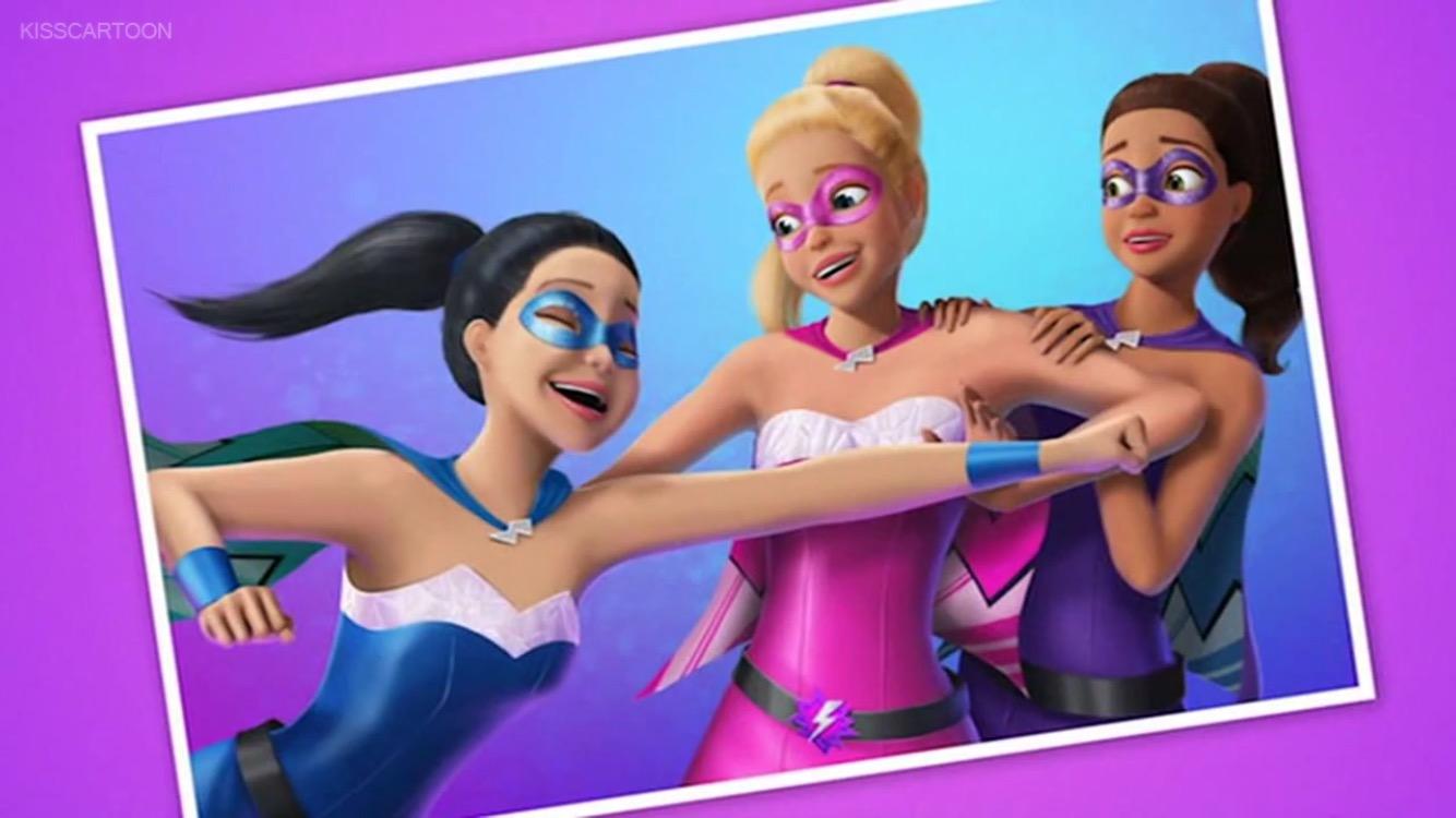 مشاهدة فيلم Barbie: Spy Squad 2016 مترجم