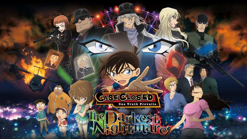 مشاهدة فيلم Detective Conan: The Darkest Nightmare 2016 مترجم