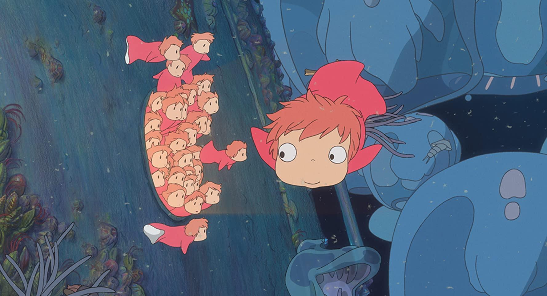 مشاهدة فيلم Ponyo 2008 مترجم