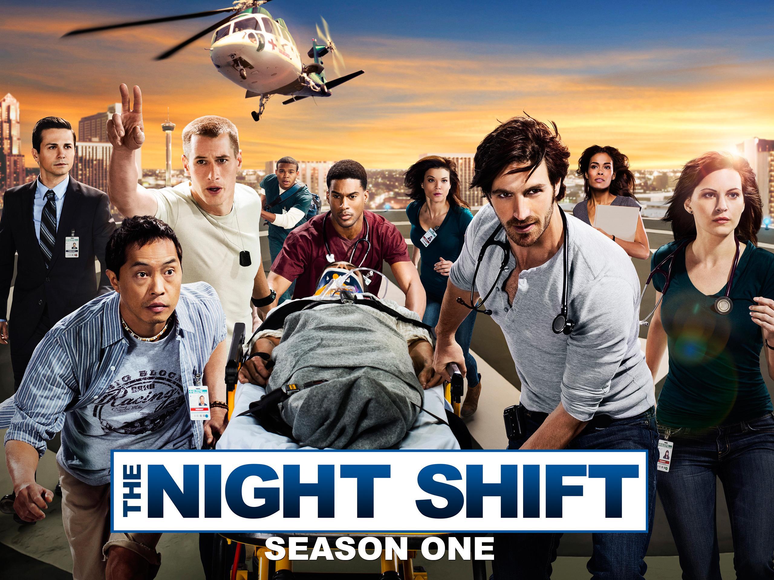 مسلسل The Night Shift الموسم 1 الحلقة 1 مترجمة