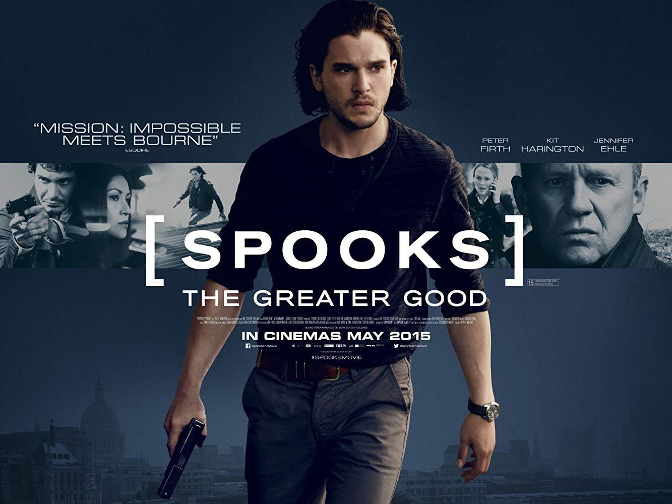 مشاهدة فيلم Spooks The Greater Good 2015 مترجم