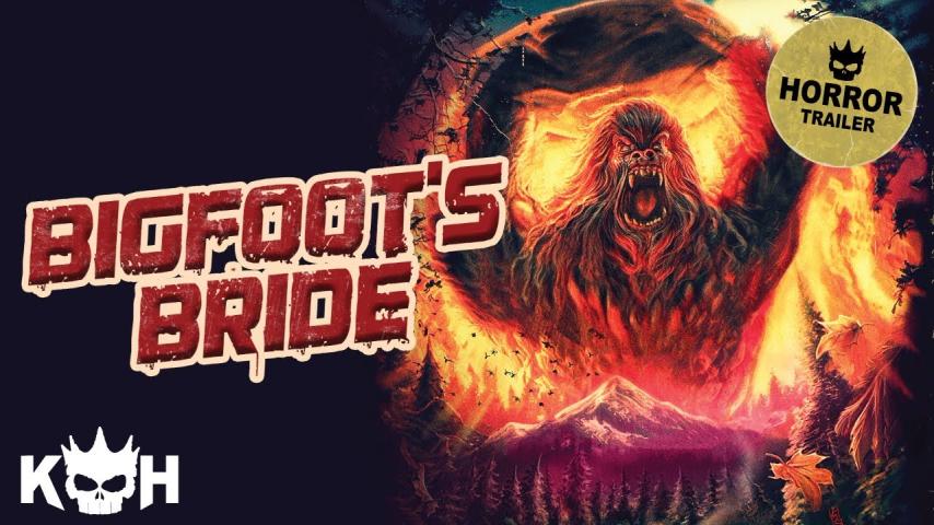 مشاهدة فيلم Bigfoot's Bride 2021 مترجم