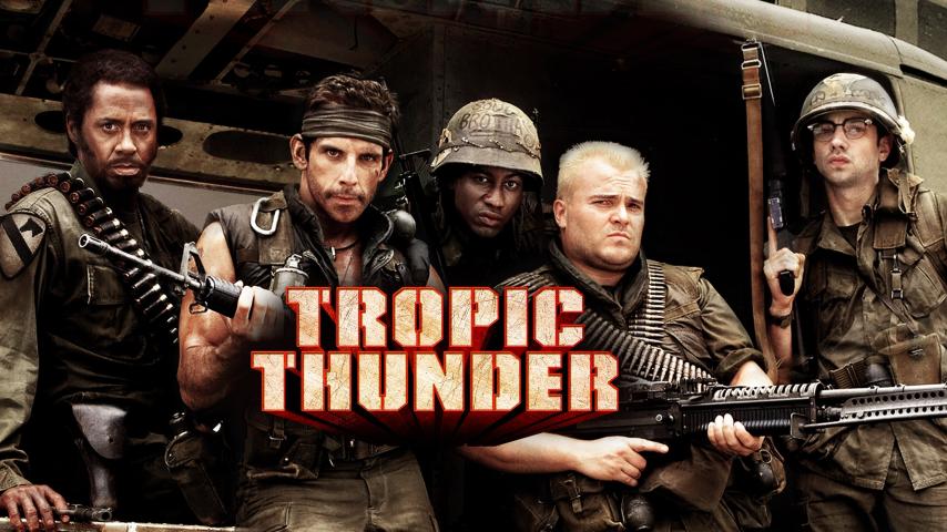 مشاهدة فيلم Tropic Thunder 2008 مترجم