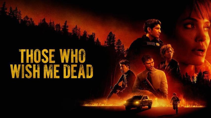 مشاهدة فيلم Those Who Wish Me Dead 2021 مترجم