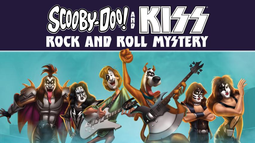 مشاهدة فيلم Scooby-Doo! And Kiss: Rock and Roll Mystery 2015 مترجم