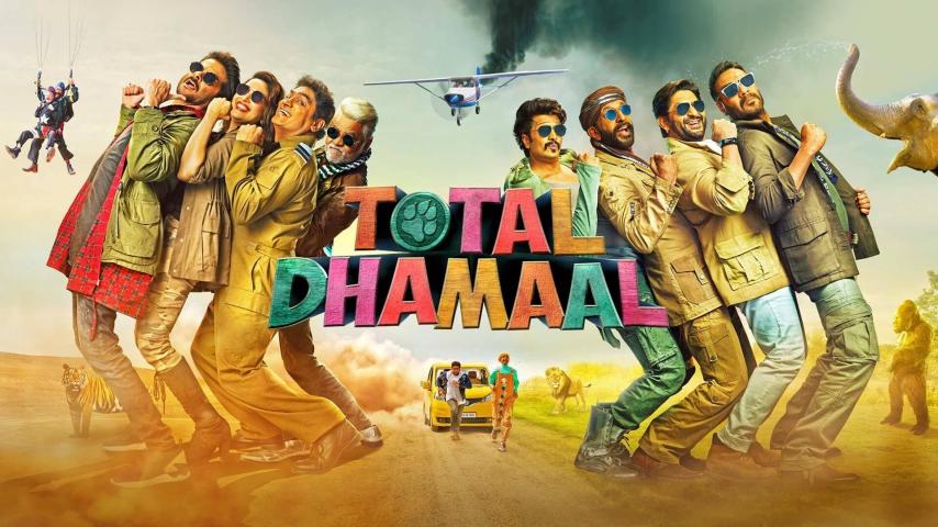 مشاهدة فيلم Total Dhamaal 2019 مترجم