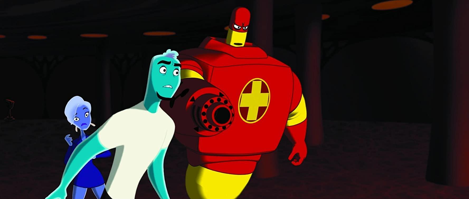 مشاهدة فيلم Osmosis Jones 2001 مترجم