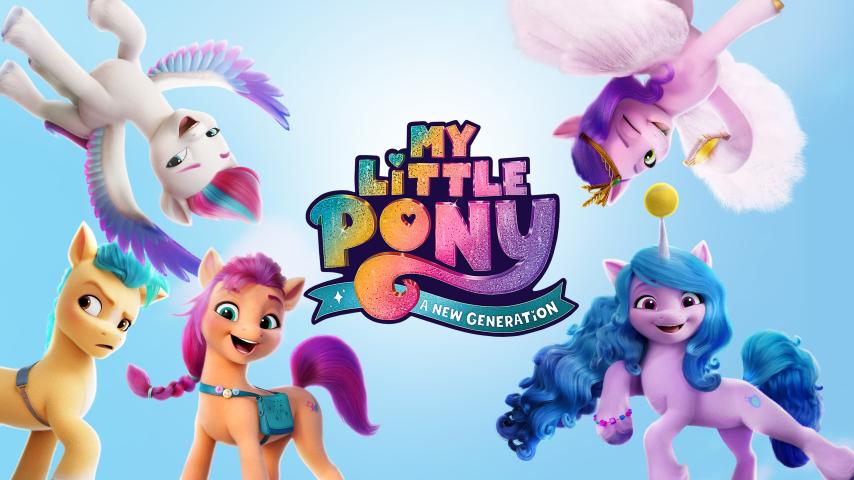 مشاهدة فيلم My Little Pony: A New Generation 2021 مترجم