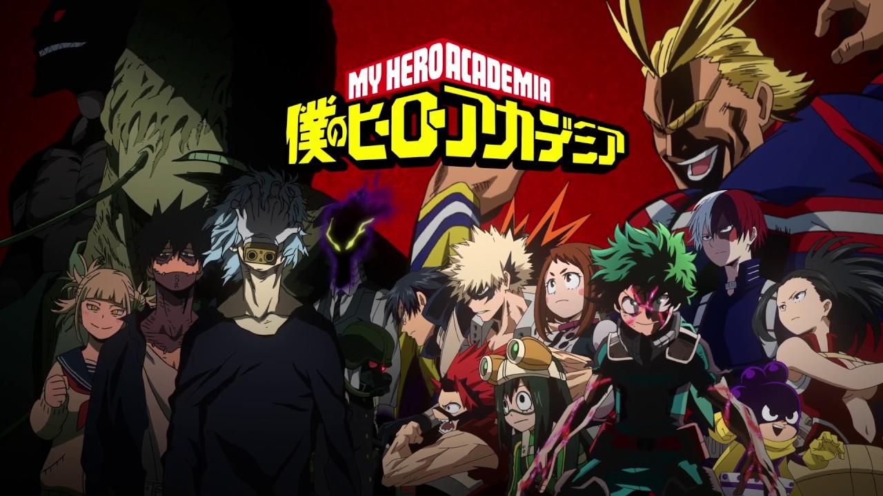 انمي Boku no Hero Academia الموسم 3 الحلقة 1 مترجمة