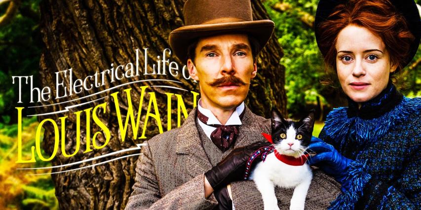 مشاهدة فيلم The Electrical Life of Louis Wain 2021 مترجم