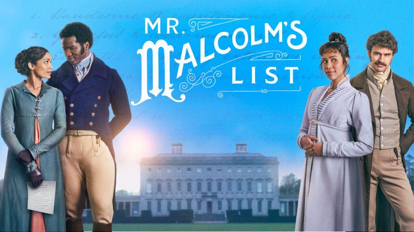 مشاهدة فيلم Mr. Malcolm's List 2022 مترجم