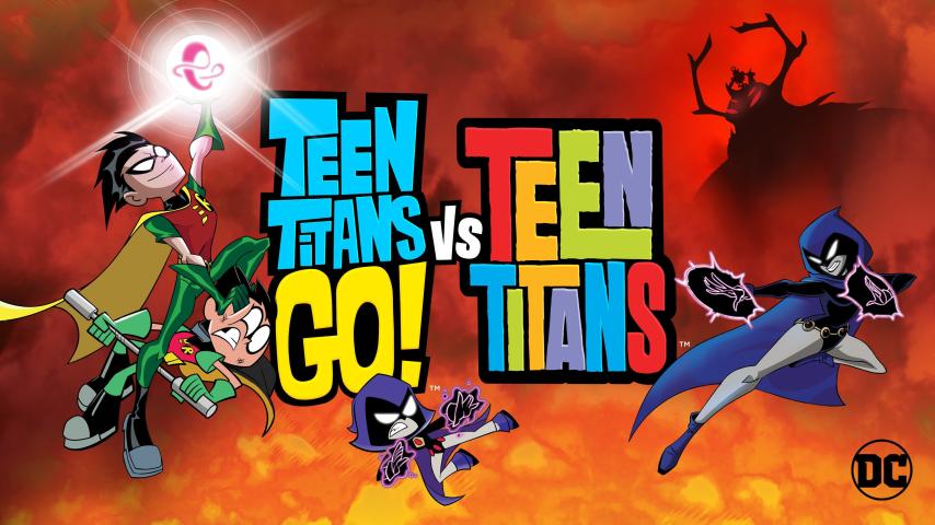 مشاهدة فيلم Teen Titans Go! Vs. Teen Titans 2019 مترجم