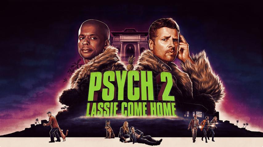 مشاهدة فيلم Psych 2: Lassie Come Home 2020 مترجم