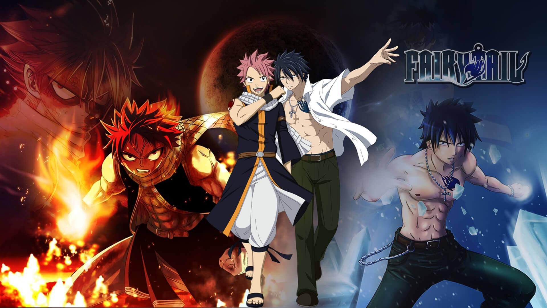 فيري تيل Fairy Tail الموسم 3 الحلقة 1 مترجمة