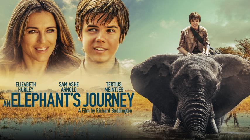 مشاهدة فيلم An Elephant's Journey 2017 مترجم