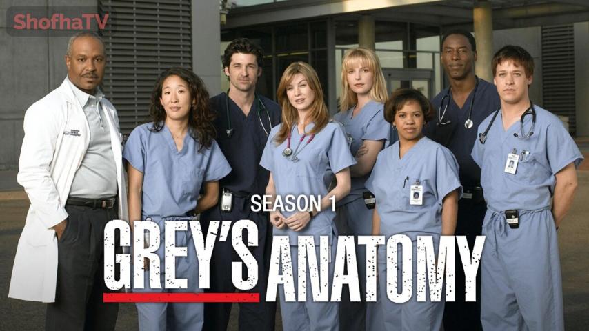 مسلسل Grey's Anatomy الموسم 1 الحلقة 1 مترجمة