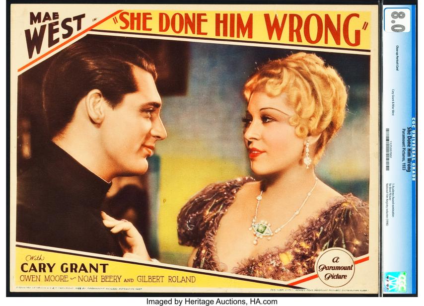 مشاهدة فيلم She Done Him Wrong 1933 مترجم