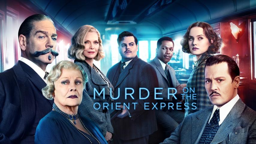 مشاهدة فيلم Murder on the Orient Express 2017 مترجم