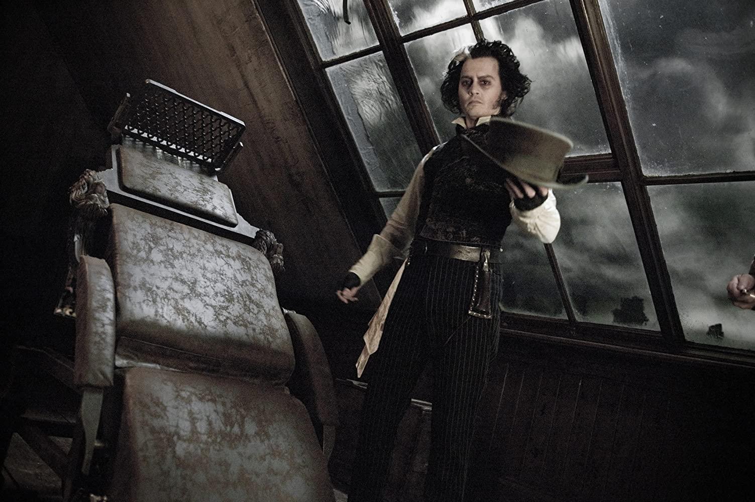 مشاهدة فيلم Sweeney Todd: The Demon Barber of Fleet Street 2007 مترجم