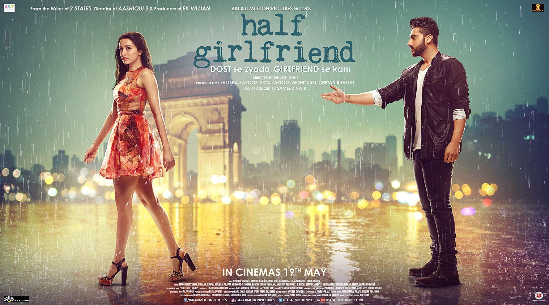 مشاهدة فيلم Half Girlfriend 2017 مترجم