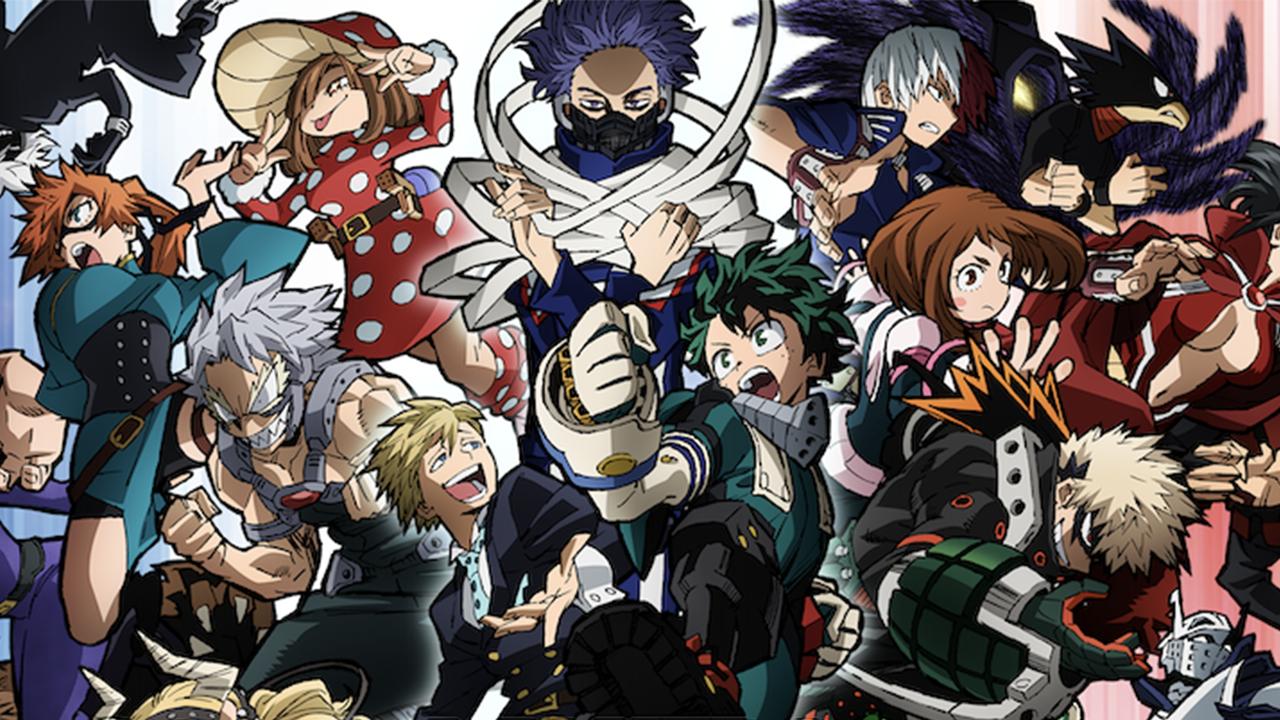 انمي Boku no Hero Academia الموسم 5 الحلقة 1 مترجمة